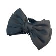 Wholesale Oversized Black Fugitive Princess Double Sided Bow Hair Clip Online Sale