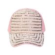 Wholesale Beaded Diamond Hollow Baseball Cap For Cheap