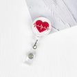 Wholesale Retractable Doctor Nurse Badge Holder Keychain Online now