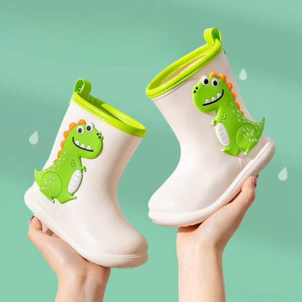 Wholesale Children s Dinosaur EVA Rain Boots Online Hot Sale