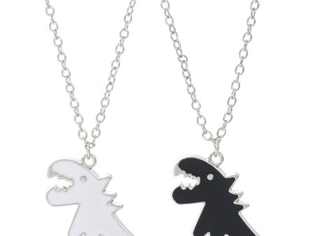 Wholesale Cartoon Animal Dinosaur Pendant Long Alloy Sweater Chain Online Hot Sale