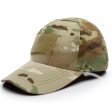 Wholesale Camouflage Summer Camp Equipment Outdoor Visor Baseball Cap Sale