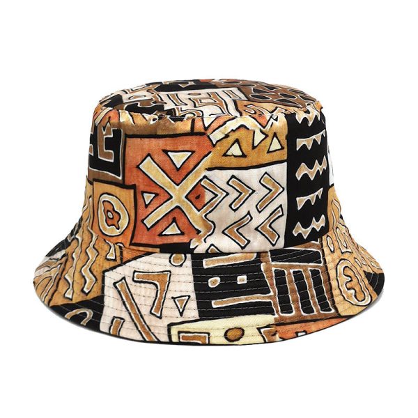 Wholesale Bohemian Style Outdoor Sun Visor Double-sided Bucket Hat Discount