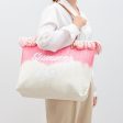 Wholesale Embroidered Tote Bag Tassel Canvas Bag For Discount