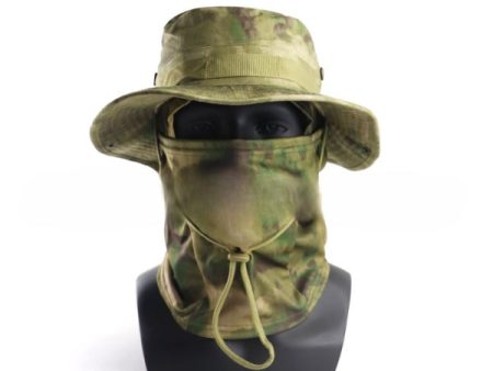 Wholesale Camouflage Outdoor Mountaineering Visor Detachable Fisherman Hat Online now