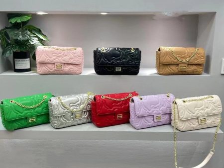 Wholesale Bear Embroidery Bag Shoulder Crossbody Bag Online