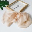 Wholesale Chiffon Gentle Butterfly Spring Hairpin Discount