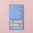 Wholesale Cartoon Stickers with Sticky Paper Notebooks Hot on Sale