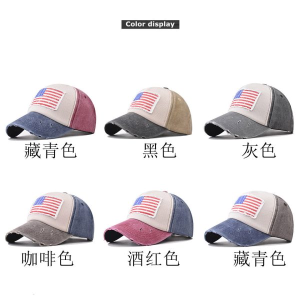 Wholesale American Flag Independence Day Baseball Caps Online