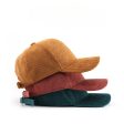 Wholesale Autumn and Winter Corduroy Solid Color Curved Brim Baseball Cap Hot on Sale