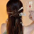 Wholesale Ancient Style Step By Step New Chinese Style Sandalwood Hairpin Online