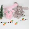 Wholesale 10CM Long Ear Rabbit Plush Keychain For Discount