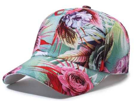 Wholesale Colorful Casual Sunshade Versatile Baseball Caps on Sale