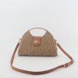 Wholesale Bamboo and Rattan Woven Bag Portable Large Capacity Crossbody Bag Tote Bag Cheap