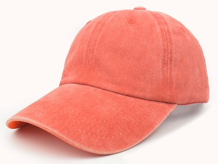 Wholesale Washed Soft Top Cotton Baseball Caps For Sale