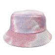 Wholesale Tie Dye Reversible Sun Visor Versatile Fisherman Hat For Sale