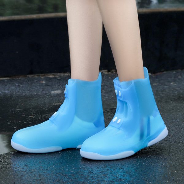 Wholesale Children s Silicone Rainy Shoe Covers Fashion