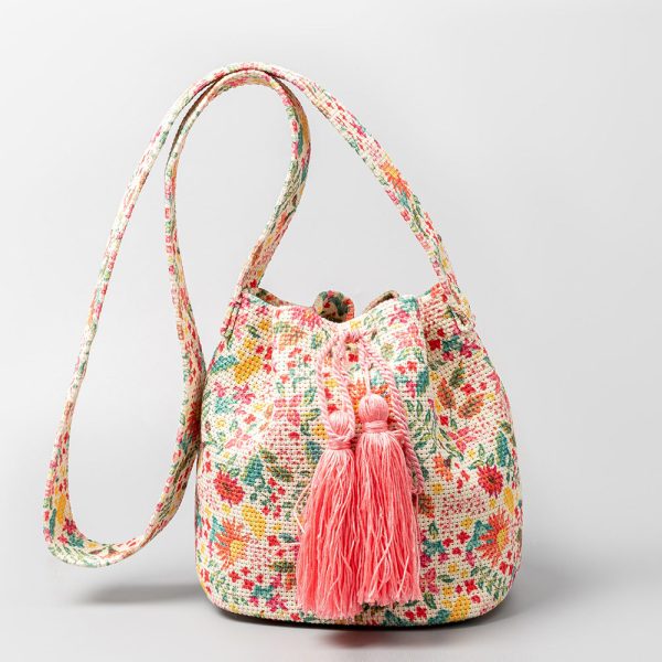 Wholesale Bohemian Ethnic Style Printed Canvas Bag For Sale