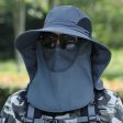 Wholesale Anti-UV and Waterproof Travel Face-covering Neck Cap for Men Discount