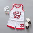 Wholesale Baby Cotton Basketball Suit Sets For Sale