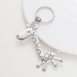 Wholesale 20PCS Giraffe Simple Keychain Online Sale