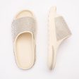 Wholesale Coconut Outer Wear Beach Diamond Slippers Hot on Sale