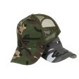 Wholesale Camouflage Mesh Breathable Sunshade Outdoor Baseball Cap on Sale