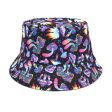 Wholesale Undersea Animal Mushroom Printed Sun Visor Fisherman Hat Fashion