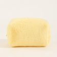 Wholesale Plush Soft and Waxy Solid Color Storage Toiletry Bag Online Sale