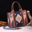 Wholesale Aztec Cotton and Hemp Printed Western Women s One Shoulder Handheld Crossbody Bag Online Hot Sale