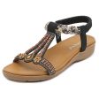 Wholesale Women s Elastic Band Lightweight PU Sandals Hot on Sale