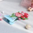 Wholesale Mother s Day Carnation Flower Folding Handmade Paper Carving 3D Greeting Cards Online Hot Sale