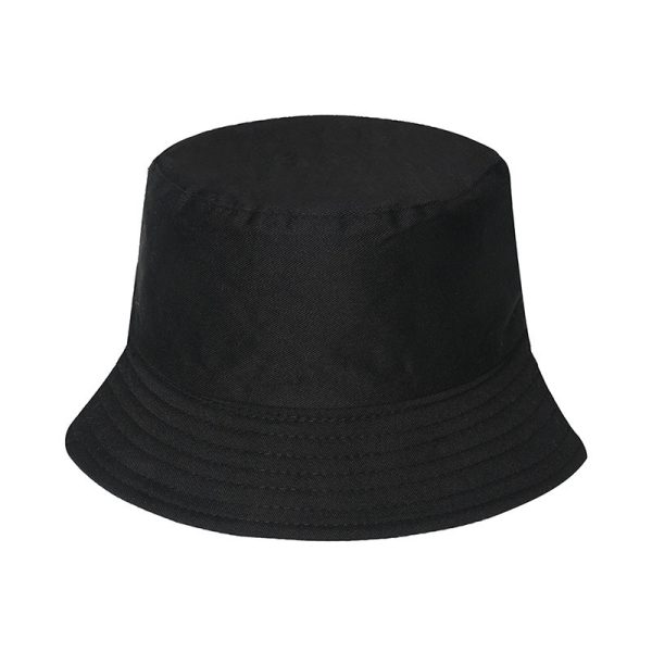 Wholesale Basin Hat Sun Protection Sun Hat Solid Color Light Plate Polyester Cotton Fisherman Hat Discount