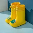 Wholesale of Children s Mid Tube Buckle EVA Rain Boots Supply