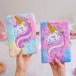 Wholesale Children s Plush Unicorn Diary with Lock For Discount