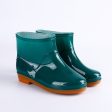 Wholesale of Adult Short Tube EVA Rain Boots for External Wear Cheap