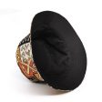 Wholesale Bohemian Style Outdoor Sun Visor Double-sided Bucket Hat Discount