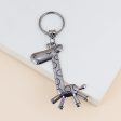 Wholesale 20PCS Giraffe Simple Keychain Online Sale