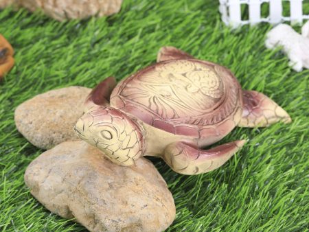 Wholesale Cartoon Turtle Resin Ornaments Online now