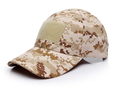 Wholesale Camouflage Summer Camp Equipment Outdoor Visor Baseball Cap Sale