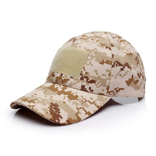 Wholesale Camouflage Summer Camp Equipment Outdoor Visor Baseball Cap Sale