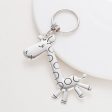 Wholesale 20PCS Giraffe Simple Keychain Online Sale