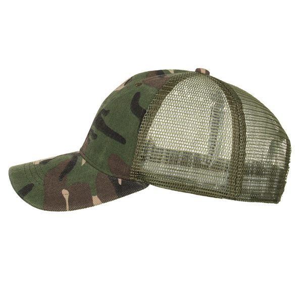 Wholesale Camouflage Mesh Breathable Sunshade Outdoor Baseball Cap on Sale