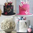 Wholesale 10PCS PACK Boy or Girl Acrylic Cake Decoration Cheap