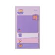 Wholesale Cartoon Stickers with Sticky Paper Notebooks Hot on Sale