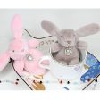 Wholesale 10CM Long Ear Rabbit Plush Keychain For Discount