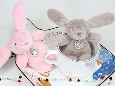 Wholesale 10CM Long Ear Rabbit Plush Keychain For Discount