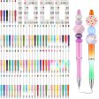 Wholesale 1000pcs Beadable Pens DIY for Beaded Plastic Pen Online Sale