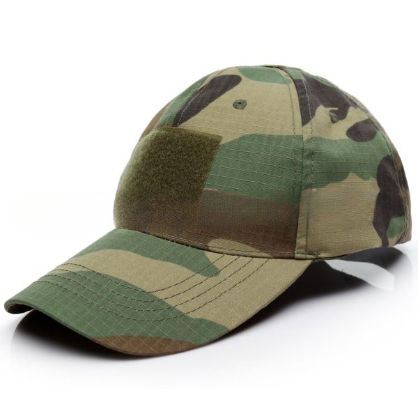 Wholesale Camouflage Summer Camp Equipment Outdoor Visor Baseball Cap Sale