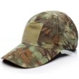 Wholesale Camouflage Summer Camp Equipment Outdoor Visor Baseball Cap Sale